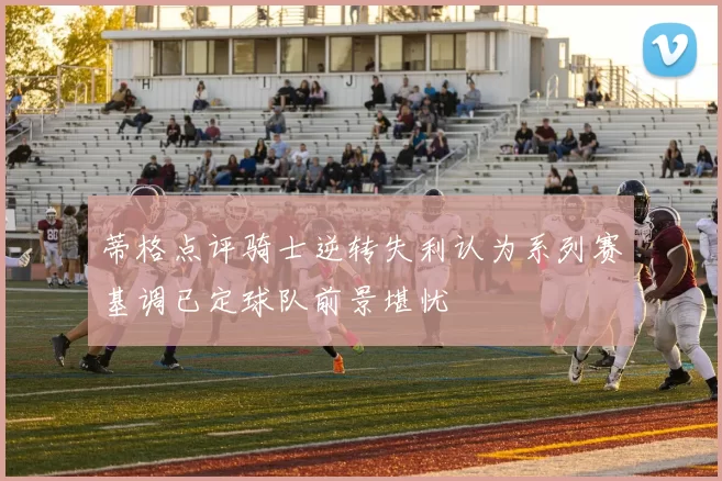 蒂格点评骑士逆转失利认为系列赛基调已定球队前景堪忧